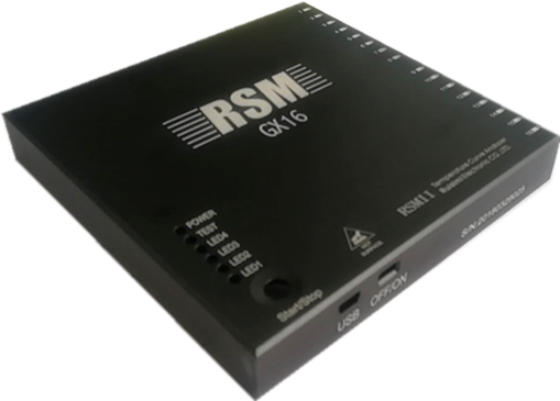 RSM爐溫測試儀 G16 （2017款）