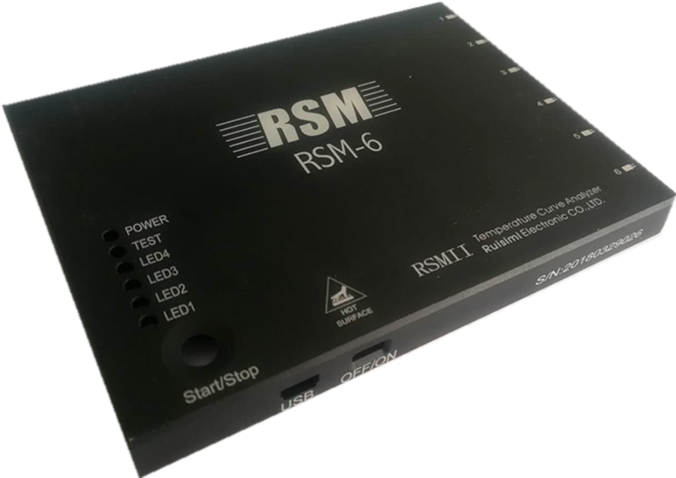 RSM爐溫測(cè)試儀6通道b（2017款）